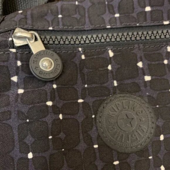 KIPLING Sabian Printed Mini Crossbody Bag #KI0434-55Q Monkey Ape Charm - Picture 4 of 13